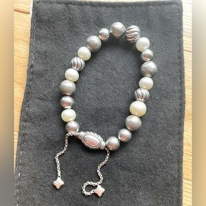 David Yurman Pearl bracelet